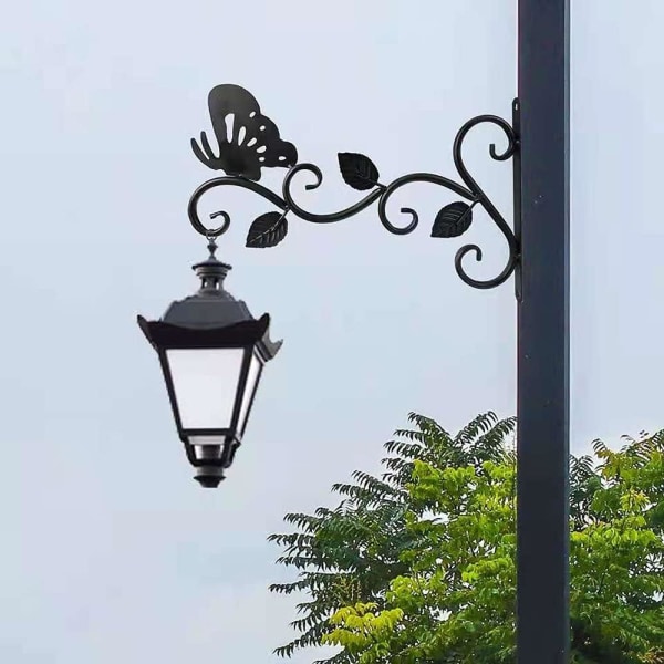 Väggväxtstöd, balkongväggväxtstöd, växtkrok, väggmonterad växtkrok (2 st)