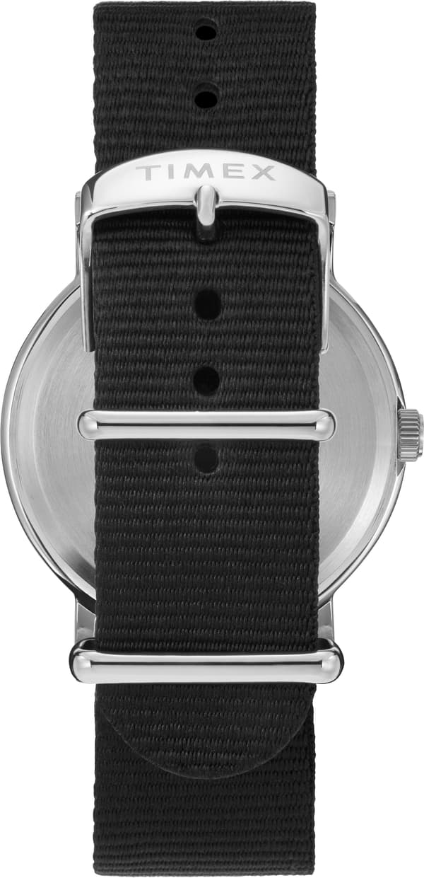 Timex x Peanuts Snoopy ur TW2V07000 sort 38 mm