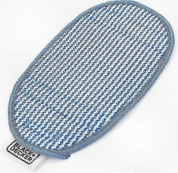 5 stk. mikrofiber erstatningsrengjøringsputer kompatible med visse dampmoppmerker