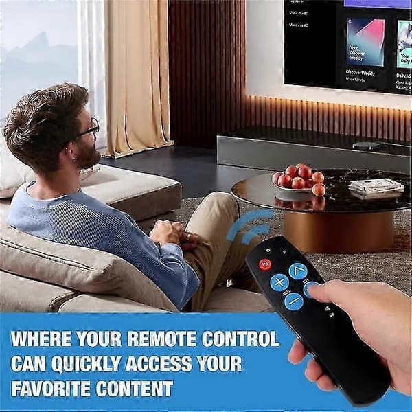 7 Knapper IR Fjernbetjening til TV Set-Top Boks DVD VCD Smart Læringscontroller