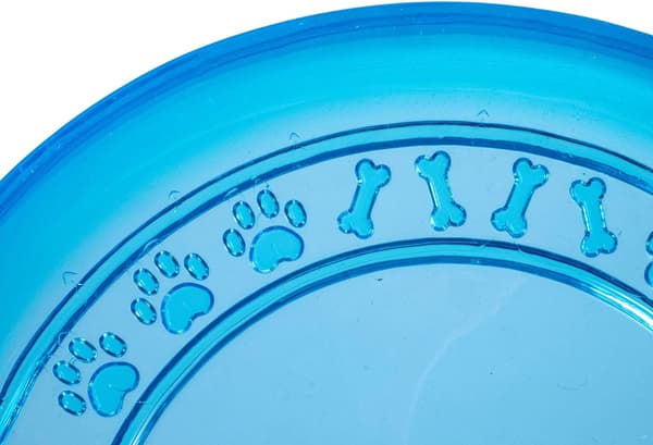 Gummi Frisbee Hundeleke - BLÅ