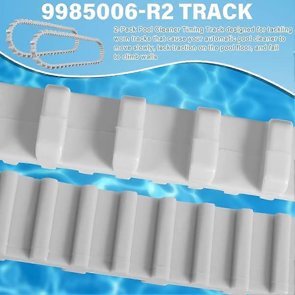 Til Dolphin Cc Plus Robotisk Poolrobot 9985006-R2 Bælte & Klatreringe 6101611-R4 Udskiftningsdele