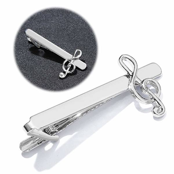 Business slipsklie for menn slipsklie for kreativ sølv high-end mote klips gaver