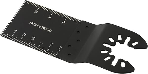 10 stk. 34mm multiværktøjsblade oscillerende klinge kulstofstål multifunktionsværktøjer DIY til savningsskæring