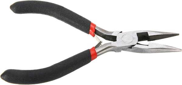 Mini nåletang multifunktionsprecisionstang stripper håndsmykkefremstillingsværktøj perlearbejde fladtrådstang