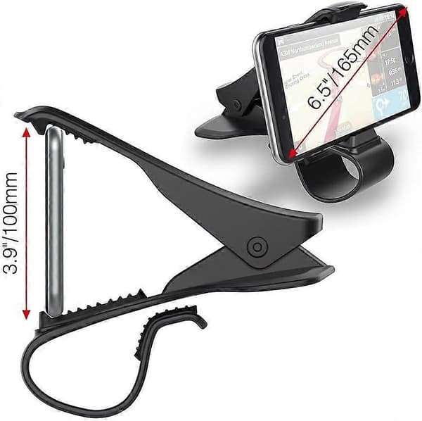 2 stk. Biltelefonholder Auto Installer Universal Mobiltelefonholder Stærk
