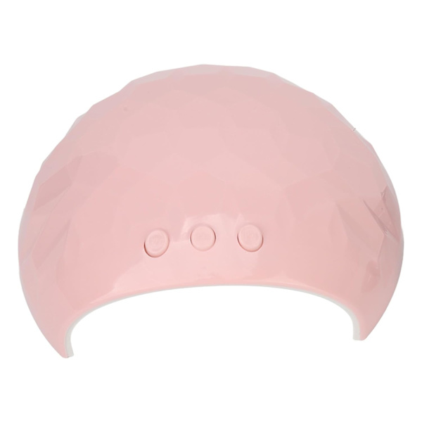 36W UV LED Nagelljus med Infraröd Sensor Snabbtorkande USB-kabel 12 st Ljuschips för DIY Nagelfantaster Professionella Nagelkonstnärer, Rosa