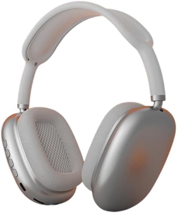 Trådlöst Bluetooth-headset för huvudmontering, ergonomisk design, hög hållfasthet, justerbart och mer hållbart - rött