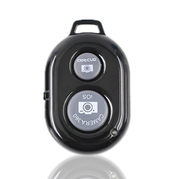 2-pack Trådlös Kamerafjärrkontroll - Trådlös Fjärrkontroll för iPhone & Android Telefoner iPad iPod Tablet, Klickare för Foton & Videor