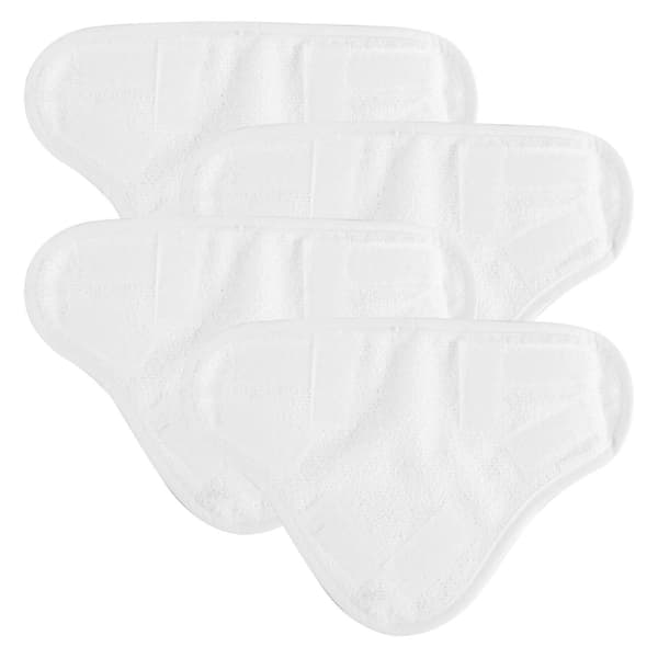 Erstatningsputer for dampmopp for Powerfresh dampmopp 1940 1806 1440 1544-serien, påfyll for dampmopputer