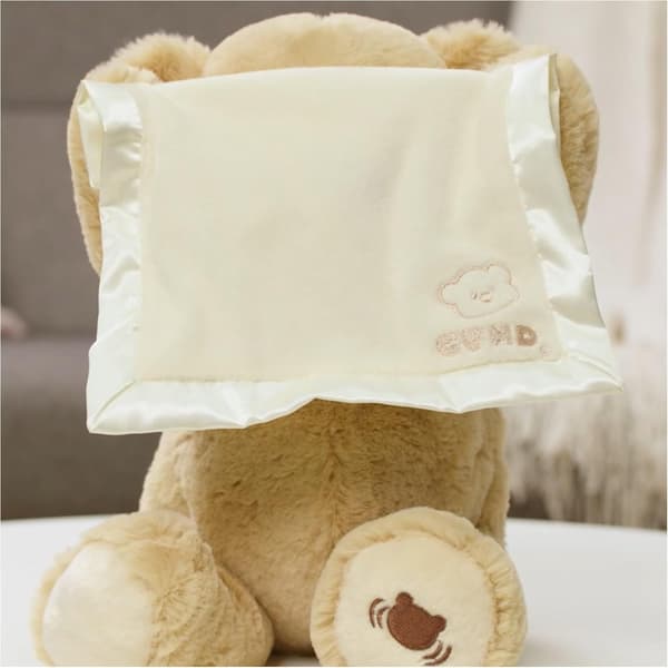 Vauva - Piiloutuva Teddy-karhu Animoidu Pehmolelu