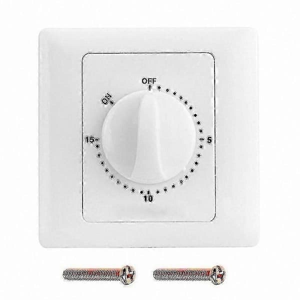 Digital Timer Socket med Nedtellingsfunksjon for Tidsbryterkontroll