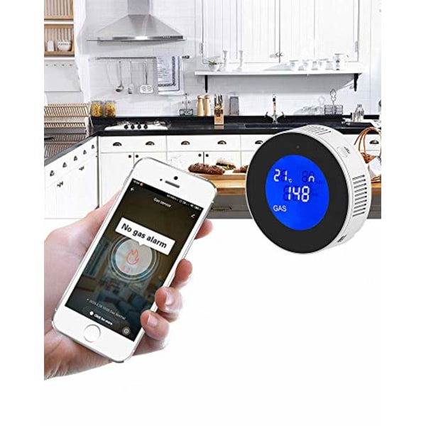 Multigassdetektor med talevarsling