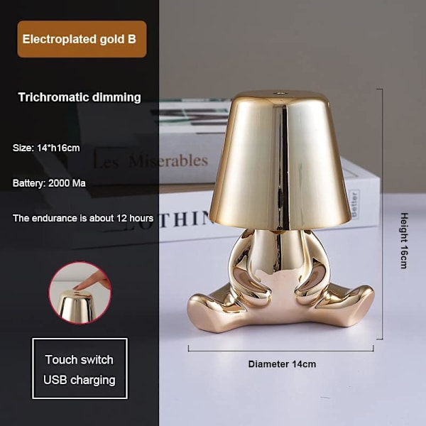 Thinker Lamp Bordslampa Touch Control 2