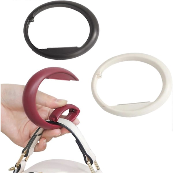 3-pack Handväskhållare, Handväskkrok, Väskkrok, Bordsväskkrokar