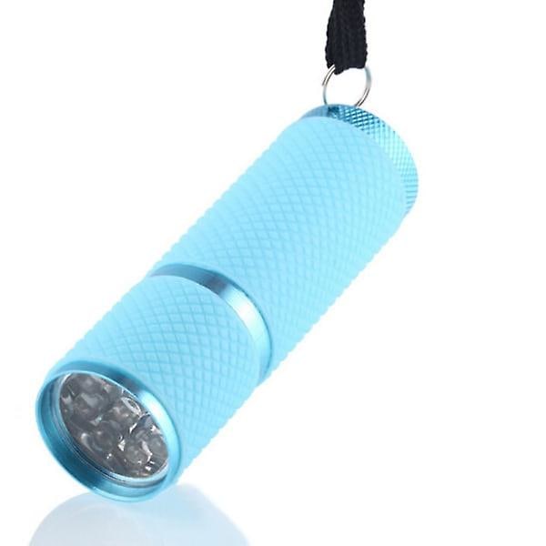 UV-ficklampa, perfekt för att torka och härda nagellack blue