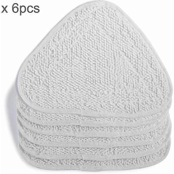 Damprenser tilbehør til ThermaPro 10-i-1 dampmoppe rengøringsmiddel vaskbare mikrofiber puder til trægulv JP
