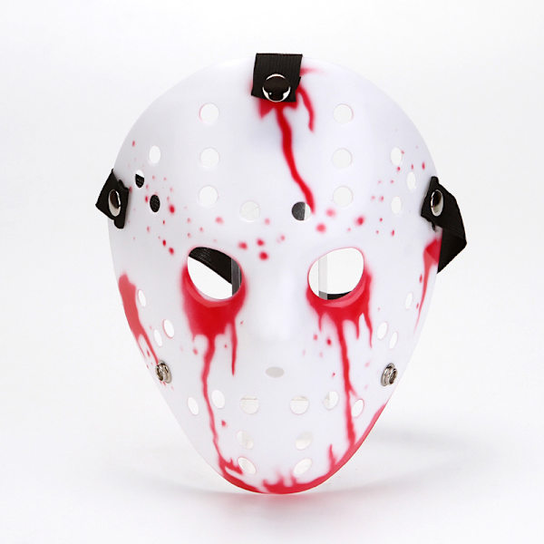 Aikuisten kauhunaamio, jääkiekko, Halloween, hakkerointi, naamiaisasu, pelottava, miehille ja naisille