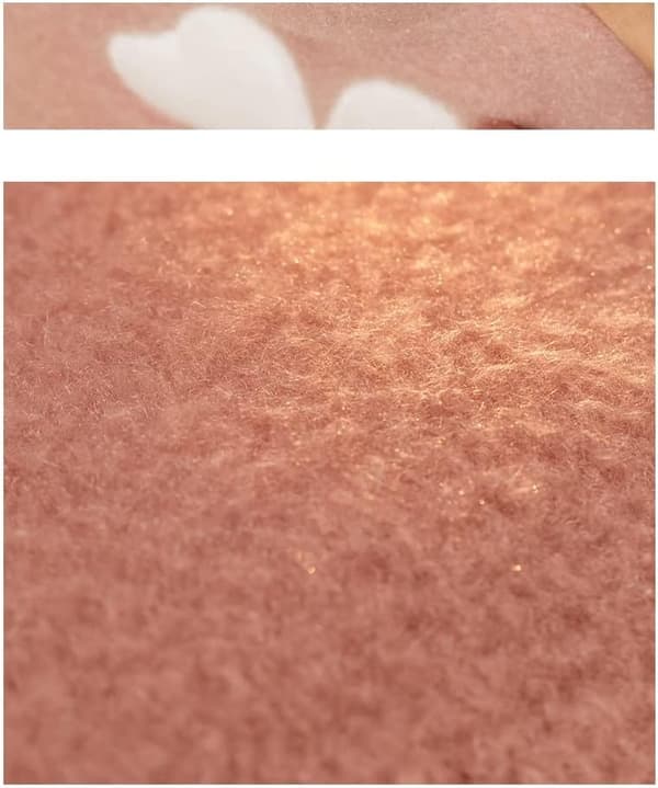 Varmvattenflaska med överdrag, 500 ml light pink