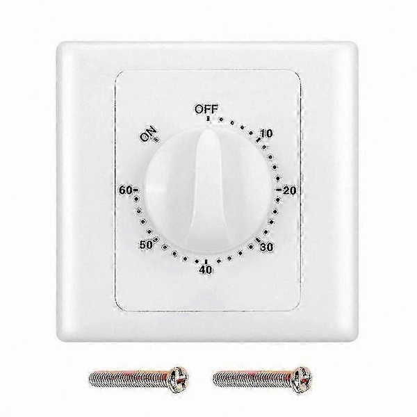 Digital Timer Socket med Nedtællingsfunktion til Tidsstyring