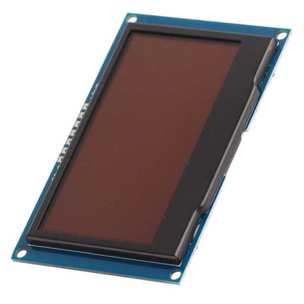 OLED-skjermmodul 2,42 tommer for industriell bruk