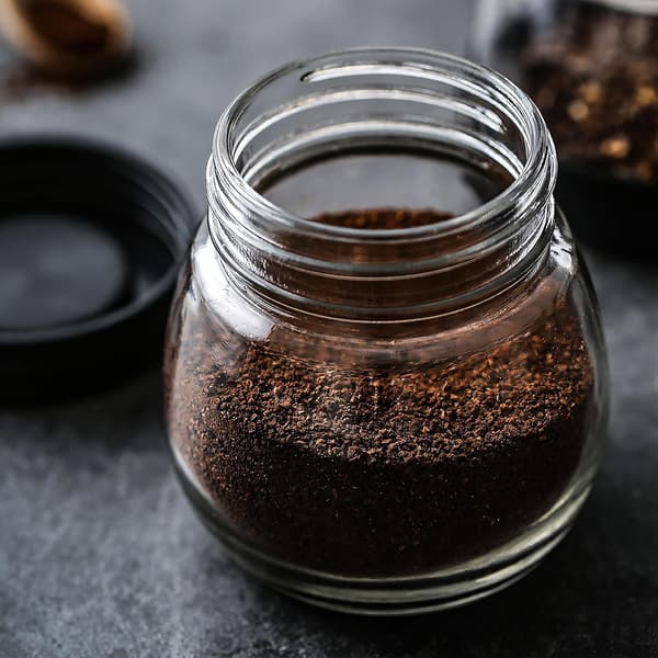 Manuel kaffekværn og peberkværn i rustfrit stål, støjsvag kaffekværn