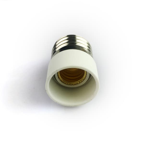 Set med 2 E27 till E14 basadaptrar för LED-lampor och låg förbrukning