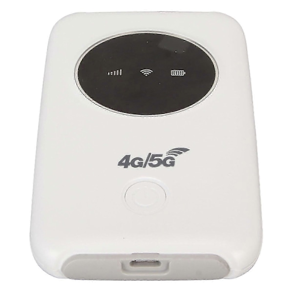 5G Ulåst WiFi Modem med SIM-kort Slot - 4G LTE USB WiFi Modem, 300Mbps