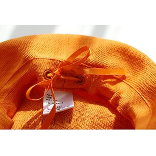 Fransk beret for kvinner orange