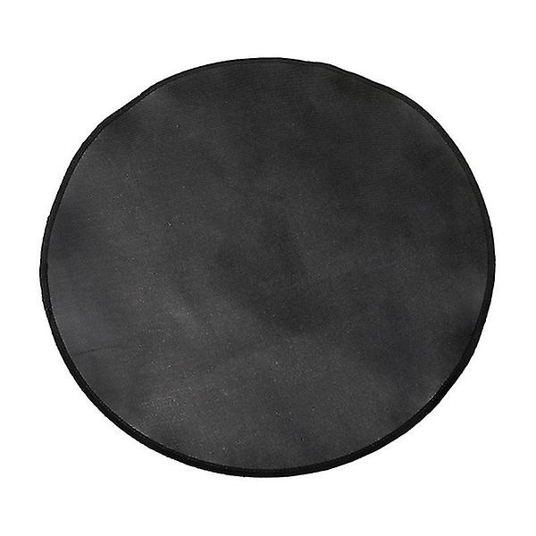 Dekk Brann Pit Matte 36 Tommer Rund BBQ Matte 3 Lags Brannsikker Varmeisolasjonspute BBQ Gulvbeskyttelsesmatte