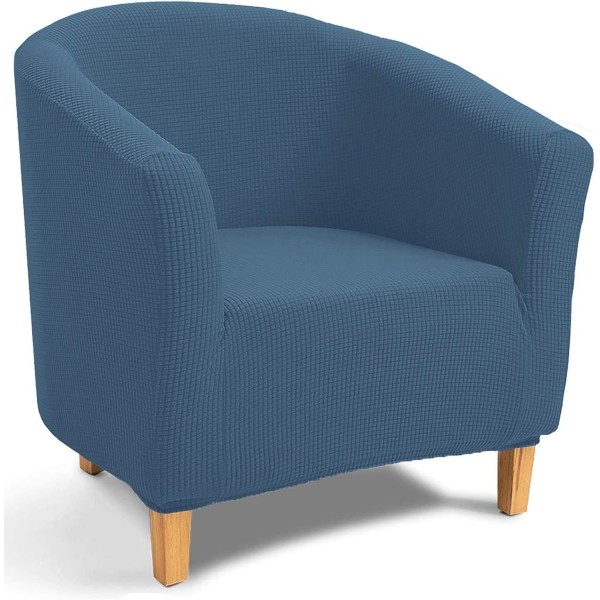 Lænestolsbeskytter elastisk lænestolsbetræk, moderne klubstol stretch lænestolsbetræk, universal sofabetræk til enkelt sofa, betræk til klubstole