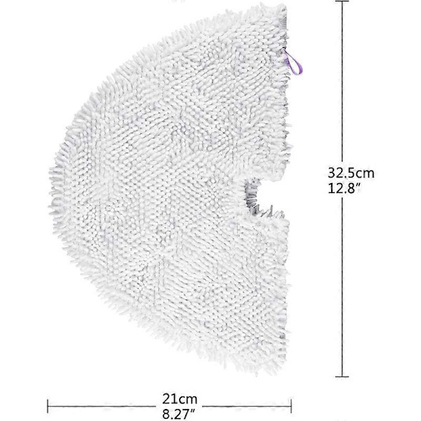 GWGP 2 stk. erstatningsputer for dampmopp og damprenser