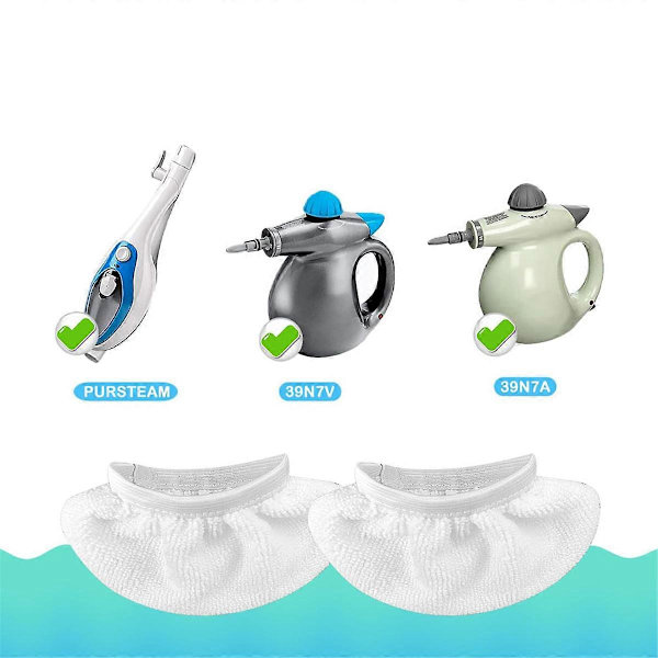 Til h2o h20 moppe x5 damprenser dampmoppe klud 10 stk. p