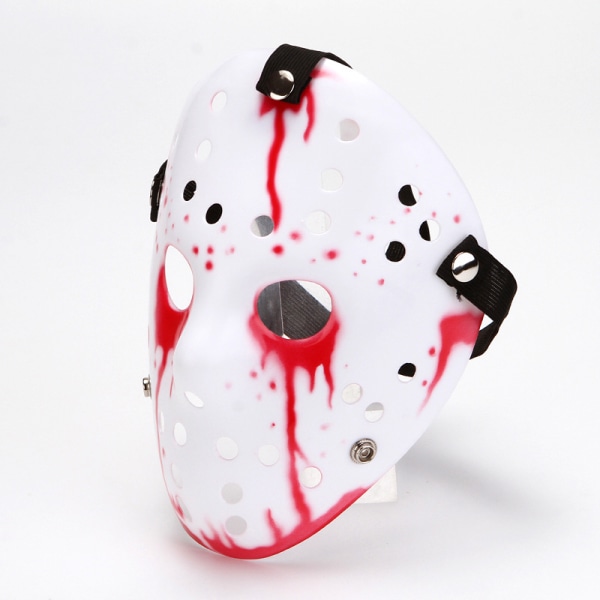 Aikuisten kauhunaamio, jääkiekko, Halloween, hakkerointi, naamiaisasu, pelottava, miehille ja naisille