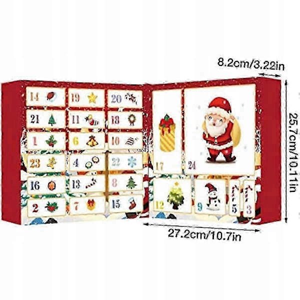 2025 Julekalender Fingerboard Kvalitetsgaver