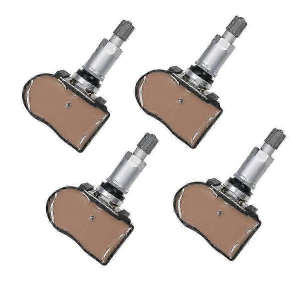 4 ST TPMS Däcktrycksövervakningssensor 56053031AD för Chrysler 300 SZRH A-S.