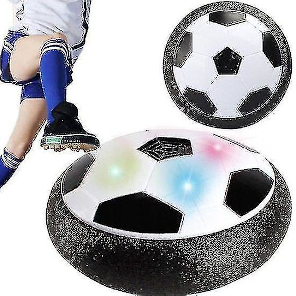 Luftdriven Fotboll med LED-belysning Hover Ball för inomhusfotboll