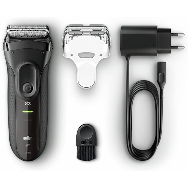 Series 3 Elektrisk rakapparat och precisionstrimmer, 1-pack, betygsatt som Great Value 3040s