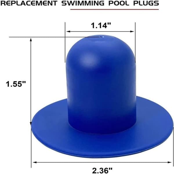 Intex Sæt med 4 propper til Intex YYV swimmingpool