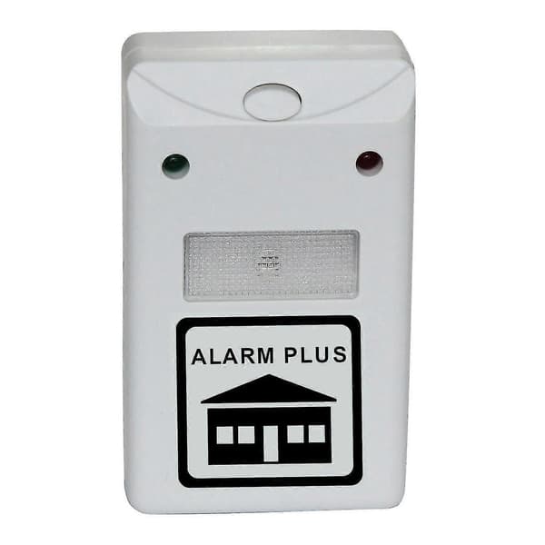 CC-0046: Ultralydalarm for skadedyr med infrarød sensor.
