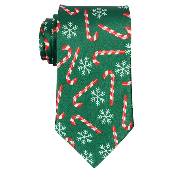 Julhalsdukar för män, herrarnas slipsar julhalsduk Xmas slipsar Santa party slipsar 3