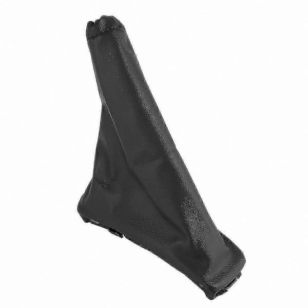 Svart handbromsdamask i PU-läder för 2011-2016 Spark-modeller