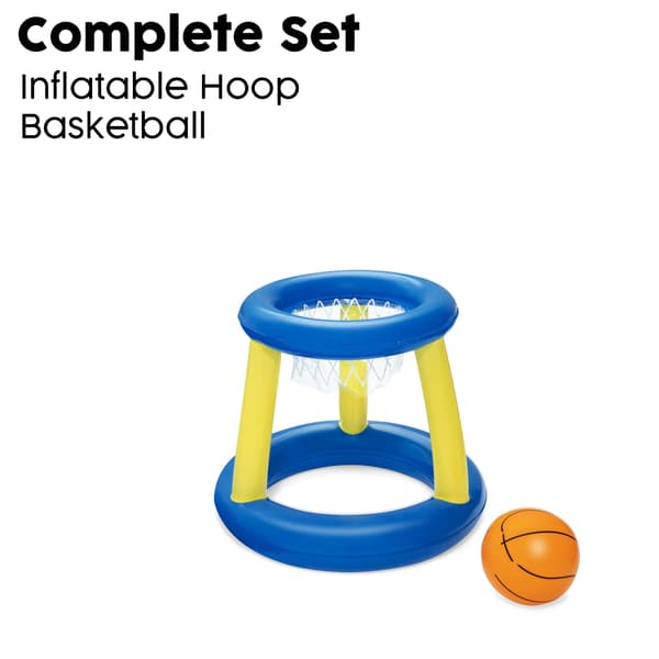 Vannbasketball 3ft Oransje