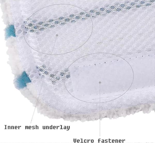 4 st Moppdynor Ersättning För Powerfresh Mopp För 1940 1806 1544 2075