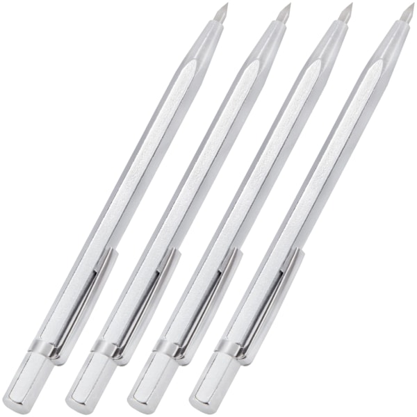 Stylus i wolframkarbid med spiss for metall, graveringspenner i legering for keramikk/metall/glassplate