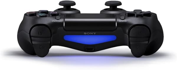 Trådlös Kontroller för PS 4, TV - Jet Black