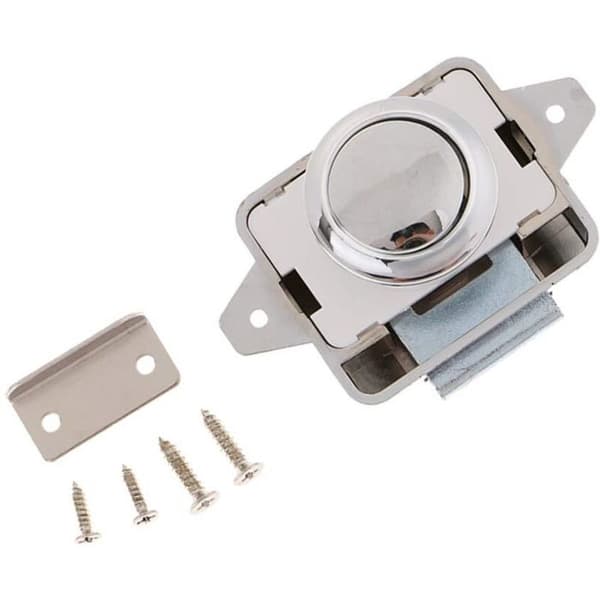 St Push Lock RV Möbellås Metall Låsknapp Lådor PZCC