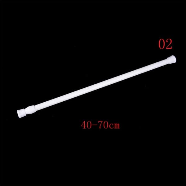 Justerbar metal gardinstang 40-70 cm