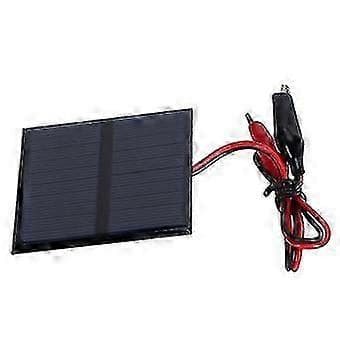 Bærbar solcellelademodul 5V for 3.7V-5V batteri
