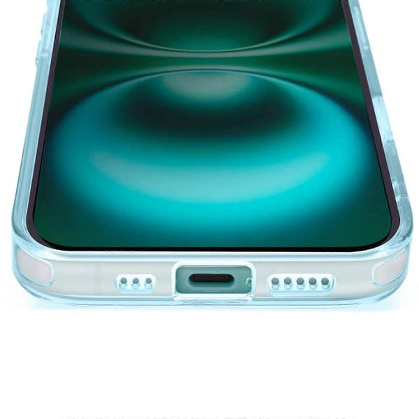 Case MagSafe til iPhone 16 Back Cristal Color, grøn green